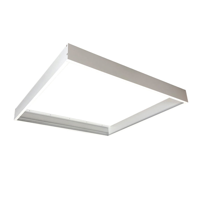 Myhouse Lighting Nora Lighting - NPDBL-22DFK/W - Slide-in Frame for Surface Mounting Panels - LED Lay-In Panel Light - White