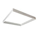 Myhouse Lighting Nora Lighting - NPDBL-22DFK/W - Slide-in Frame for Surface Mounting Panels - LED Lay-In Panel Light - White