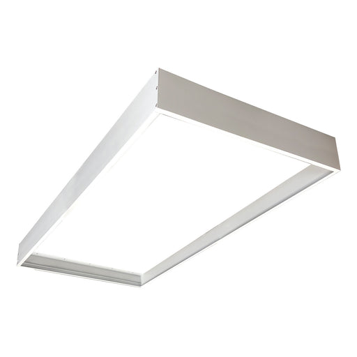 Myhouse Lighting Nora Lighting - NPDBL-24DDFK/W - Slide-in Frame for Surface Mounting - LED Lay-In Panel Light - White