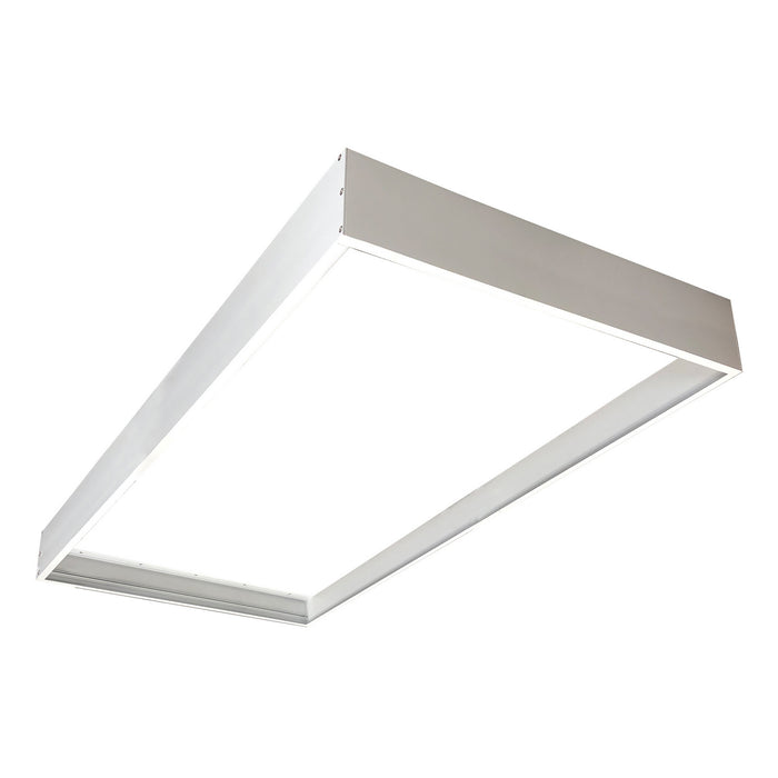 Myhouse Lighting Nora Lighting - NPDBL-24DDFK/W - Slide-in Frame for Surface Mounting - LED Lay-In Panel Light - White