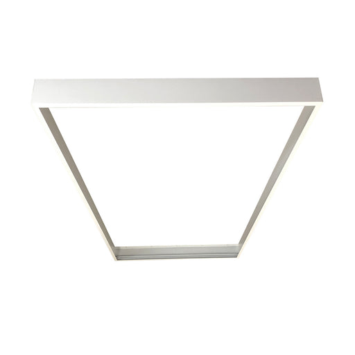 Myhouse Lighting Nora Lighting - NPDBL-24DFK/W - Slide-in Frame for Surface Mounting Panels - LED Lay-In Panel Light - White