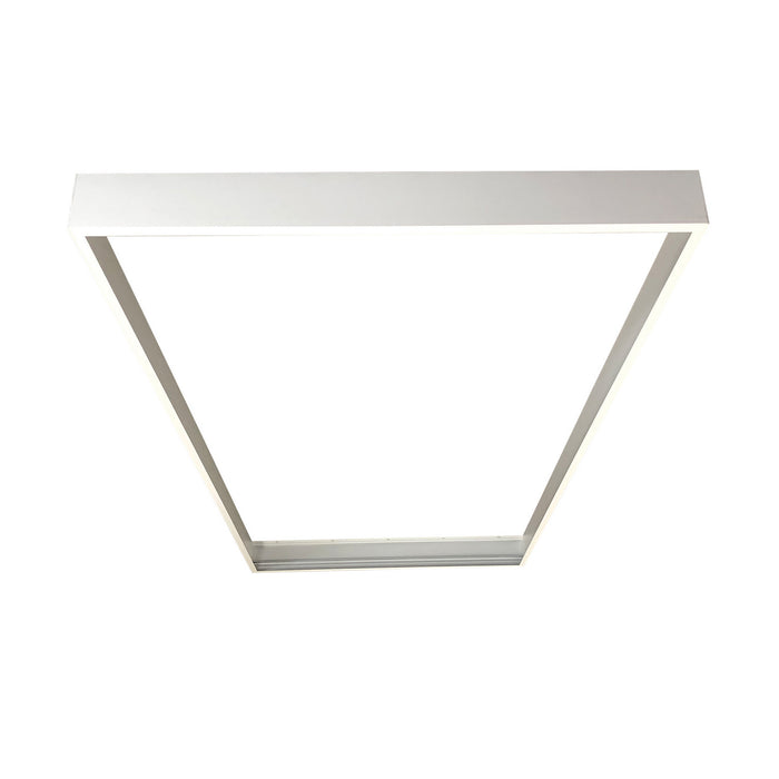 Myhouse Lighting Nora Lighting - NPDBL-24DFK/W - Slide-in Frame for Surface Mounting Panels - LED Lay-In Panel Light - White