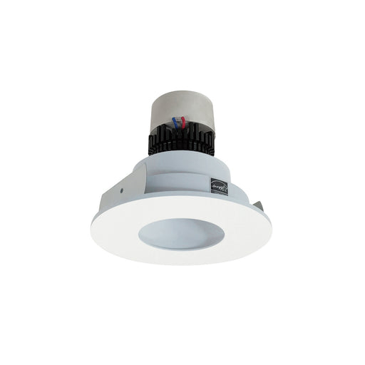 Myhouse Lighting Nora Lighting - NPR-4RPHCDXMPW - Recessed - LED Pearl - Matte Powder White Pinhole / Matte Powder White Flange