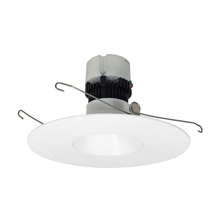 Myhouse Lighting Nora Lighting - NPR-56RNDC27XMPW - LED Retrofit Reflector - LED Pearl - Matte Powder White