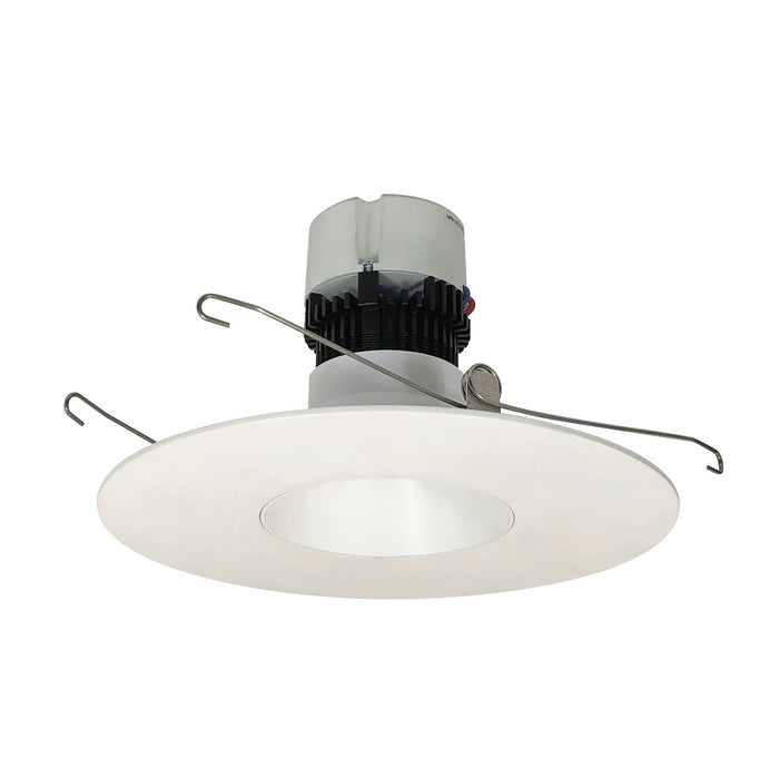 Myhouse Lighting Nora Lighting - NPR-56RNDC27XWW - LED Retrofit Reflector - LED Pearl - White