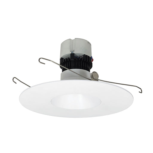 Myhouse Lighting Nora Lighting - NPR-56RNDC30XMPW - LED Retrofit Reflector - LED Pearl - Matte Powder White
