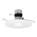 Myhouse Lighting Nora Lighting - NPR-56RNDC40XMPW - LED Retrofit Reflector - LED Pearl - Matte Powder White