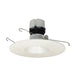 Myhouse Lighting Nora Lighting - NPR-56RNDCCDXWW - LED Retrofit Reflector - LED Pearl - White