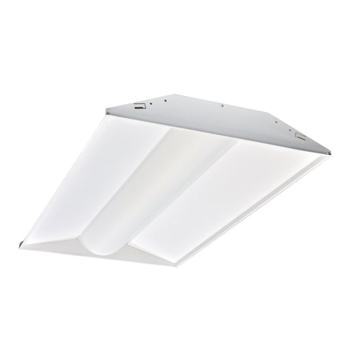 Myhouse Lighting Nora Lighting - NPTCB-E24L40/40AW - 2X4 LED Center Basket Troffer, - LED Lay-In Cb Troffer - White