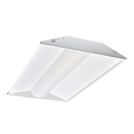 Myhouse Lighting Nora Lighting - NPTCB-E24L40/50W - LED Center Basket Troffer - LED Lay-In Cb Troffer - White