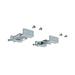 Myhouse Lighting Nora Lighting - NRLIN-BRKT - Daisy Chain Bracket - LED Linear