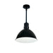 Myhouse Lighting Nora Lighting - NRLM-10ST2035BWLE4/36 - Stem Mounted LED Shade - LED Rlm - Black Outer / White Inner