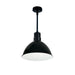 Myhouse Lighting Nora Lighting - NRLM-10ST3030BWLE4/72 - Stem Mounted LED Shade - LED Rlm - Black Outer / White Inner