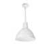 Myhouse Lighting Nora Lighting - NRLM-10ST3035WWLE4/24 - Stem Mounted LED Shade - LED Rlm - White Outer / White Inner