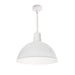 Myhouse Lighting Nora Lighting - NRLM-16ST3830WWLE4/72 - Stem Mounted LED Shade - LED Rlm - White Outer / White Inner