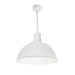 Myhouse Lighting Nora Lighting - NRLM-16ST3830WWLE4/96 - Stem Mounted LED Shade - LED Rlm - White Outer / White Inner