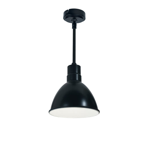 Myhouse Lighting Nora Lighting - NRLM-8ST1030BWLE4/72 - Stem Mounted LED Shade - LED Rlm - Black Outer / White Inner