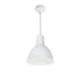 Myhouse Lighting Nora Lighting - NRLM-8ST1035WWLE4/84 - Stem Mounted LED Shade - LED Rlm - White Outer / White Inner