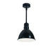 Myhouse Lighting Nora Lighting - NRLM-8ST1840BWLE4/96 - Stem Mounted LED Shade - LED Rlm - Black Outer / White Inner