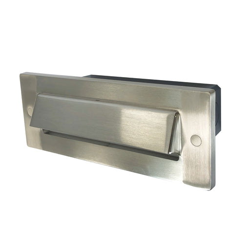 Myhouse Lighting Nora Lighting - NSW-843/32BN - LED Step Light - Brick - Brushed Nickel