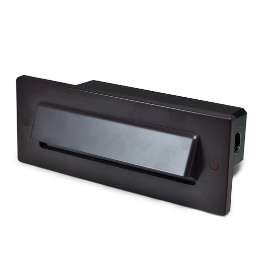 Myhouse Lighting Nora Lighting - NSW-843/32BZ - LED Step Light - Brick - Bronze