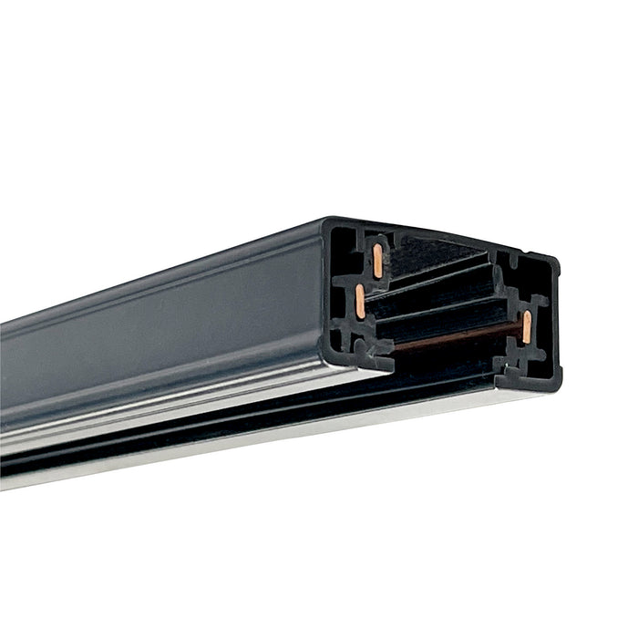 Myhouse Lighting Nora Lighting - NT-302B - 4' Track, 1 Circuit - Track Syst & Comp-1 Cir - Black