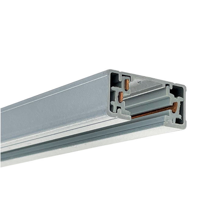 Myhouse Lighting Nora Lighting - NT-302S - 4' Track, 1 Circuit, - Track Syst & Comp-1 Cir - Silver