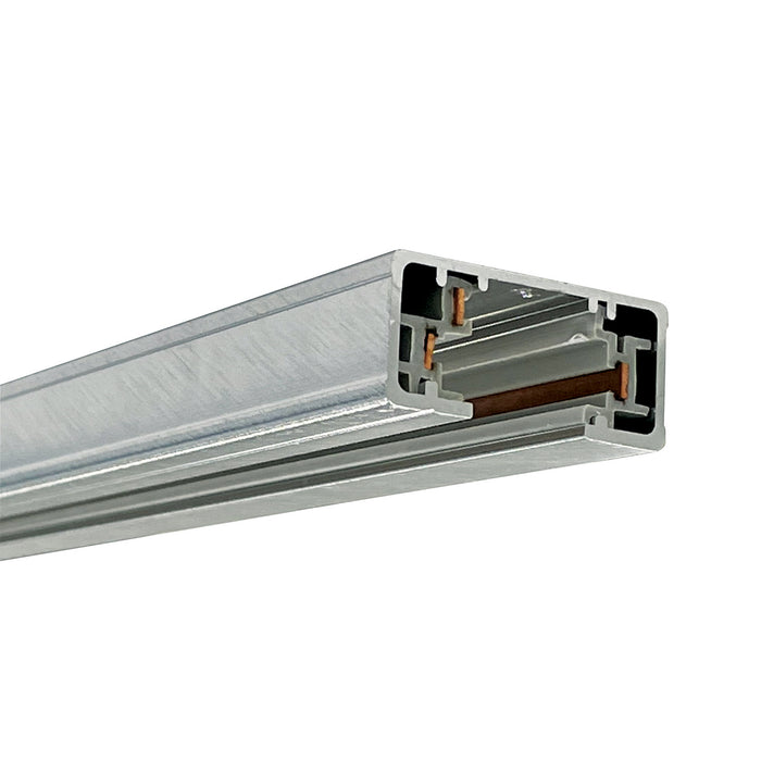 Myhouse Lighting Nora Lighting - NT-303N - 6' Track, 1 Circuit - Track Syst & Comp-1 Cir - Natural Metal