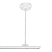 Myhouse Lighting Nora Lighting - NT-306B - 24" Pendant Assembly Kit, 1 Or 2 Circuit Track - Track Syst & Comp-1 Cir - Black