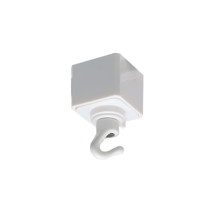 Myhouse Lighting Nora Lighting - NT-308W/L - Utility Hook For Track, L-Style - Track Syst & Comp-1 Cir - White