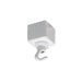 Myhouse Lighting Nora Lighting - NT-308W/L - Utility Hook For Track, L-Style - Track Syst & Comp-1 Cir - White