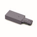 Myhouse Lighting Nora Lighting - NT-316S/L - Live End Feed, Left, 1 Circuit Track, - Track Syst & Comp-1 Cir - Silver