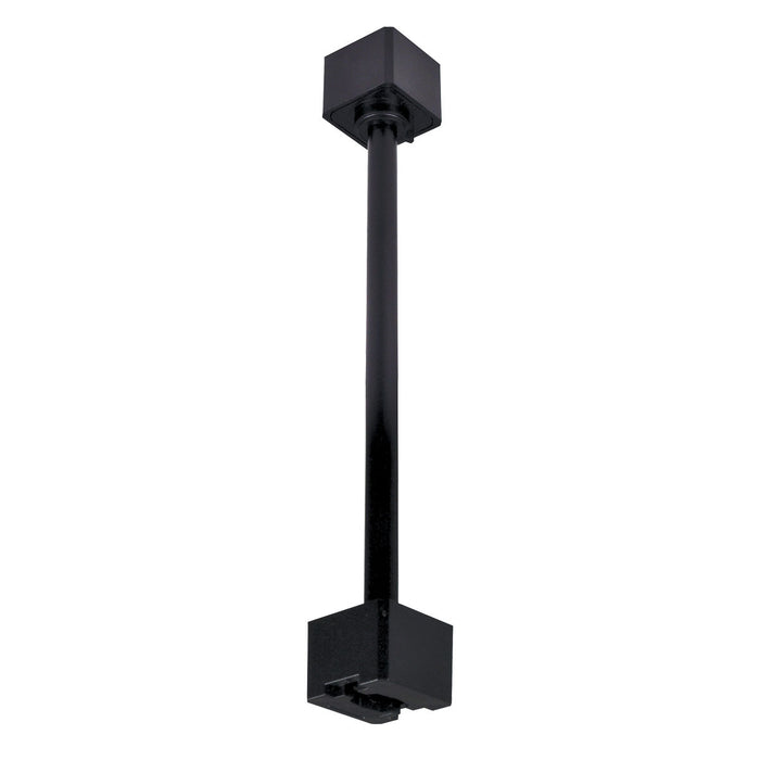 Myhouse Lighting Nora Lighting - NT-322B/J - 18" Track Extension Rod, 1 Or 2 Circuit Track, J-Style - Track Syst & Comp-1 Cir - Black