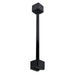 Myhouse Lighting Nora Lighting - NT-325B - 48" Track Extension Rod, 1 Or 2 Circuit Track - Track Syst & Comp-1 Cir - Black