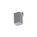 Myhouse Lighting Nora Lighting - NT-327S/L - Outlet Adaptor, 1 Or 2 Circuit Track, L-Style, - Track Syst & Comp-1 Cir
