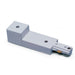Myhouse Lighting Nora Lighting - NT-328S/L - Live End Conduit Feed, Left Polarity, 1 Circuit Track, - Track Syst & Comp-1 Cir - Silver