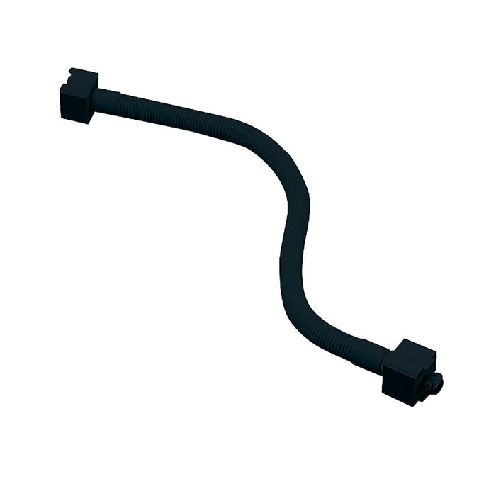 Myhouse Lighting Nora Lighting - NT-330B/J - 18" Flexible Extension Rod, 1 Or 2 Circuit Track, J-Style - Track Syst & Comp-1 Cir - Black