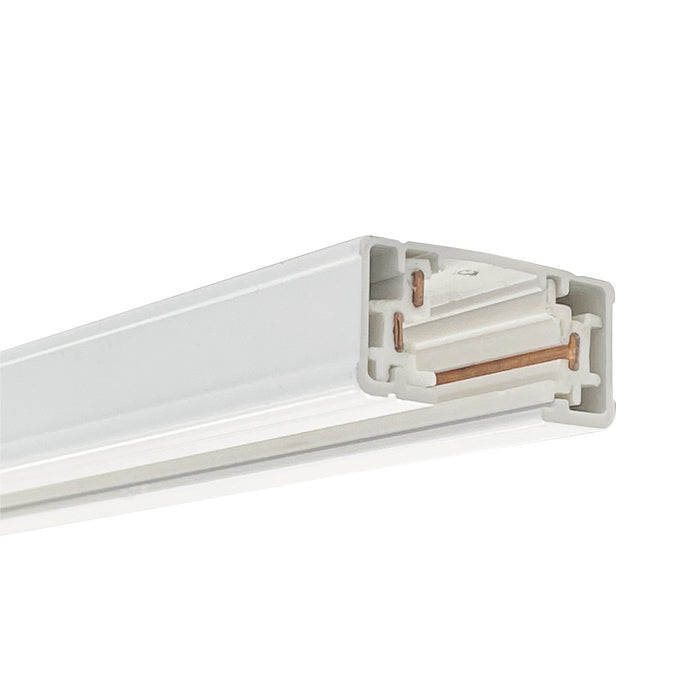 Myhouse Lighting Nora Lighting - NT-331W - 12' Track, 1 Circuit - Track Syst & Comp-1 Cir - White