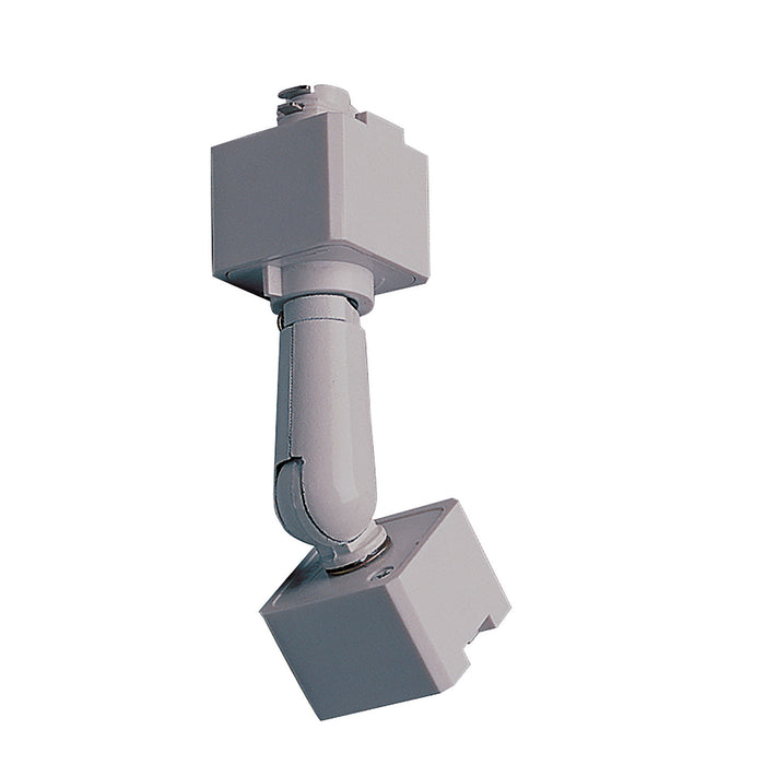 Myhouse Lighting Nora Lighting - NT-334S - Slope Adapter 2 Wire Head/3 Wi - Track Syst & Comp-1 Cir - Silver
