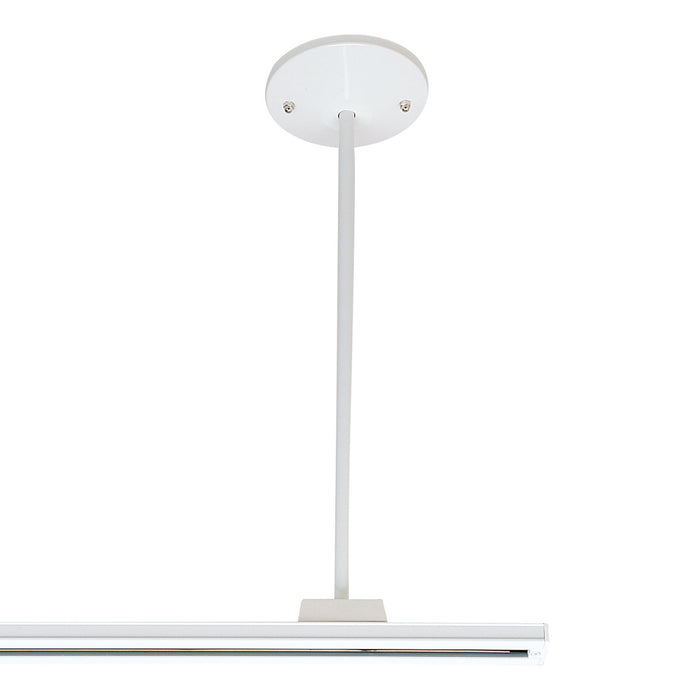 Myhouse Lighting Nora Lighting - NT-336S - 36" Pendant Assembly Kit, 1 Or 2 Circuit Track, - Track Syst & Comp-1 Cir - Silver