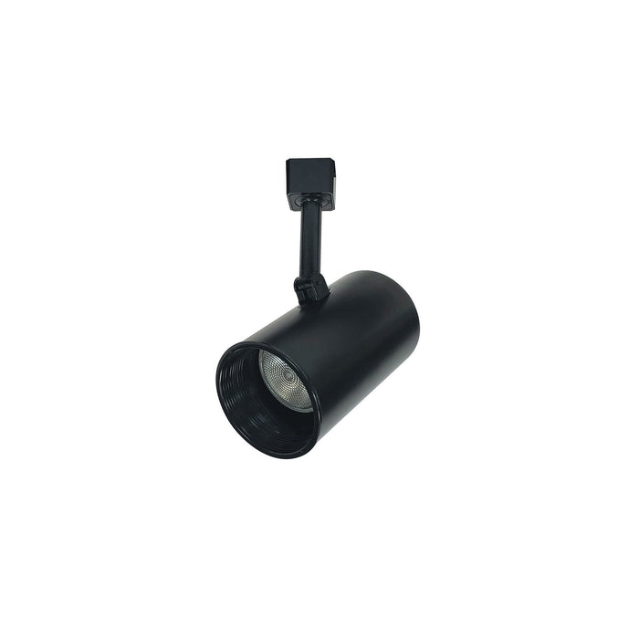 Myhouse Lighting Nora Lighting - NTH-101B/A/J - Flatback Cyl Par20 Bk,Bk Baf "J" Style - Track Inc Line Voltage - Black