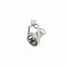 Myhouse Lighting Nora Lighting - NTH-107W/A/L - Gimbal Par30 "L" Adapter - Track Inc Line Voltage - White