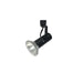 Myhouse Lighting Nora Lighting - NTH-109B/A/L - Univ Lamp Holder W/"L" Adpt Bl - Track Inc Line Voltage - Black
