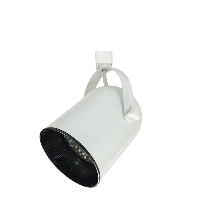 Myhouse Lighting Nora Lighting - NTH-131W/A/J - Rd Back Cyl Par38 Wh,Bk Baf "J" - Track Inc Line Voltage - White
