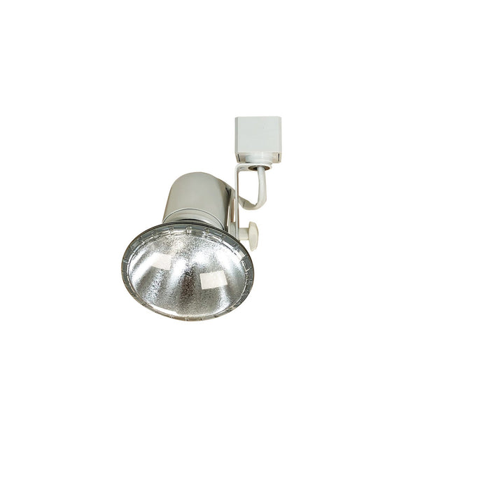 Myhouse Lighting Nora Lighting - NTH-138W - Truly Univ Par Track Head Whit - Track Inc Line Voltage - White