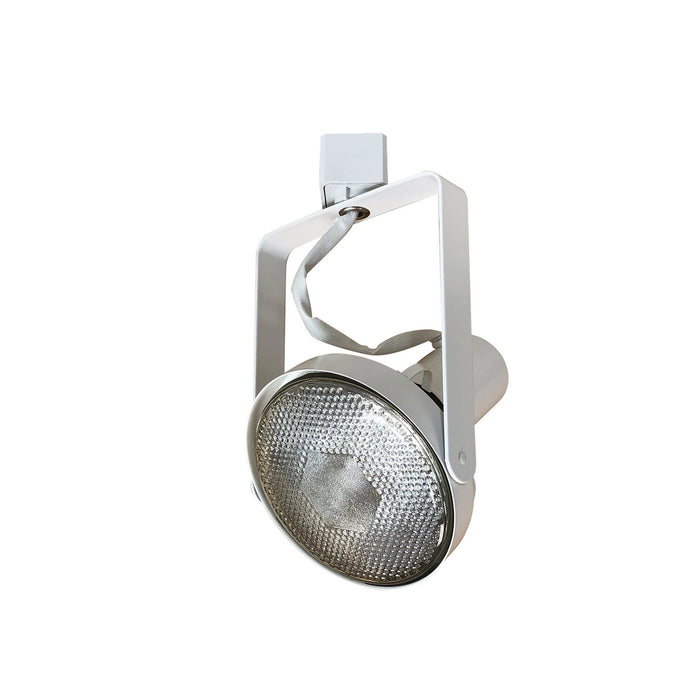 Myhouse Lighting Nora Lighting - NTH-148W/A/J - Front Load Gimbal - Track Inc Line Voltage - White