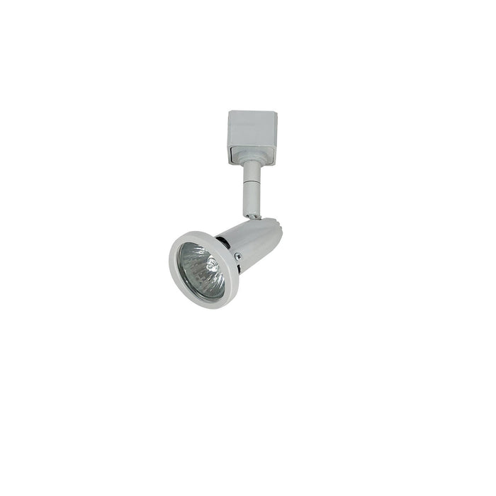 Myhouse Lighting Nora Lighting - NTH-620W/J - Stockholm Track Head, Line Voltage, Mr16 Gu10, J-Style - Track Gu10 Line Voltage - White