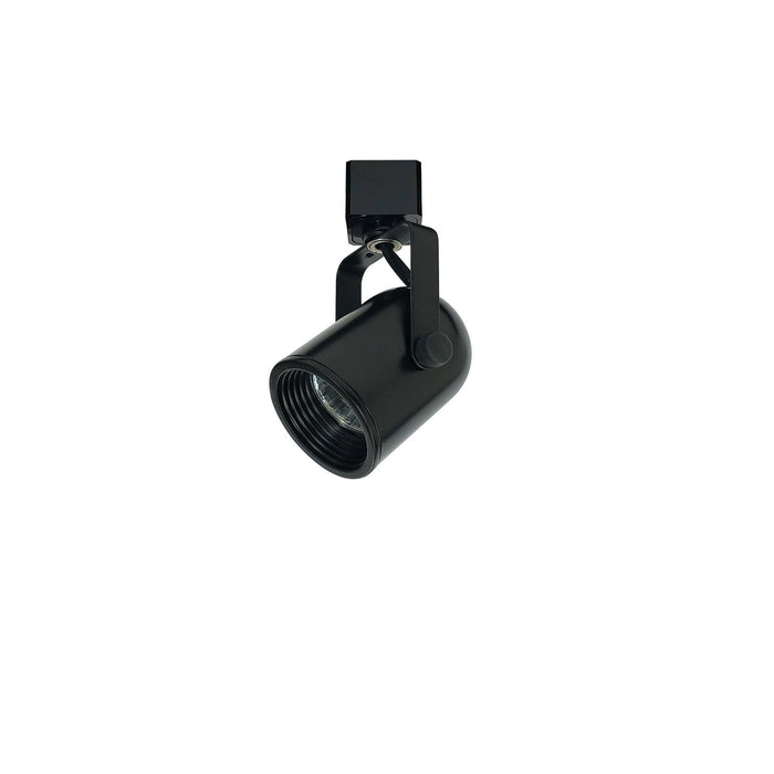 Myhouse Lighting Nora Lighting - NTH-694B/J - Mini Baffle Round Back Cylinder Track Head, Mr16, J-Style - Track Gu10 Line Voltage - Black