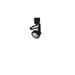 Myhouse Lighting Nora Lighting - NTH-697B/L - Gimbal Ring Track Head, Line Voltage, Mr16 Gu10, J-Style - Track Gu10 Line Voltage - Black