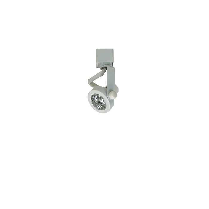 Myhouse Lighting Nora Lighting - NTH-697W/J - Gimbal Ring Track Head - Track Gu10 Line Voltage - White